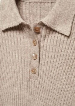 Pull-over Col Polo Manches Cloche -Vêtements Pascher 57096023 07 D8