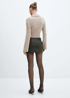 Pull-over Col Polo Manches Cloche -Vêtements Pascher 57096023 07 R