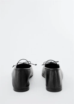 Ballerines Cuir Bout Carré -Vêtements Pascher 57096026 99 D1