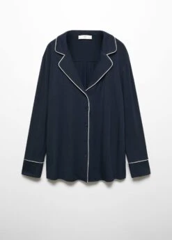 Chemise Pyjama Liseré Contrastant -Vêtements Pascher 57096027 56 B