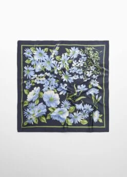 Foulard Imprimé à Fleurs -Vêtements Pascher 57096031 52 B