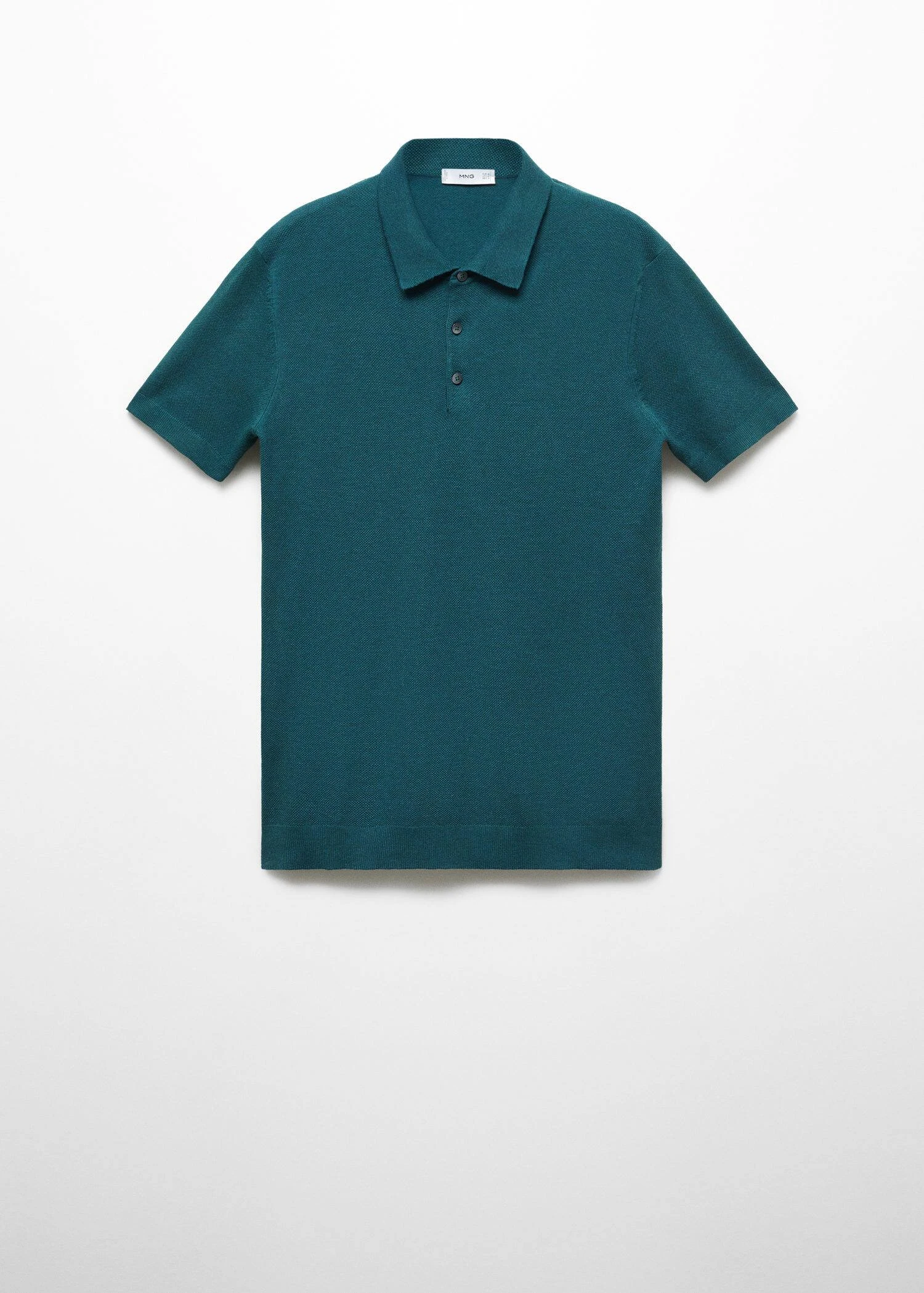 Polo Coton Maille Structuré 16 Polo Coton Maille Structuré – Image 14