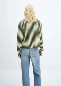 Sweat-shirt à Rayures -Vêtements Pascher 57096712 43 R