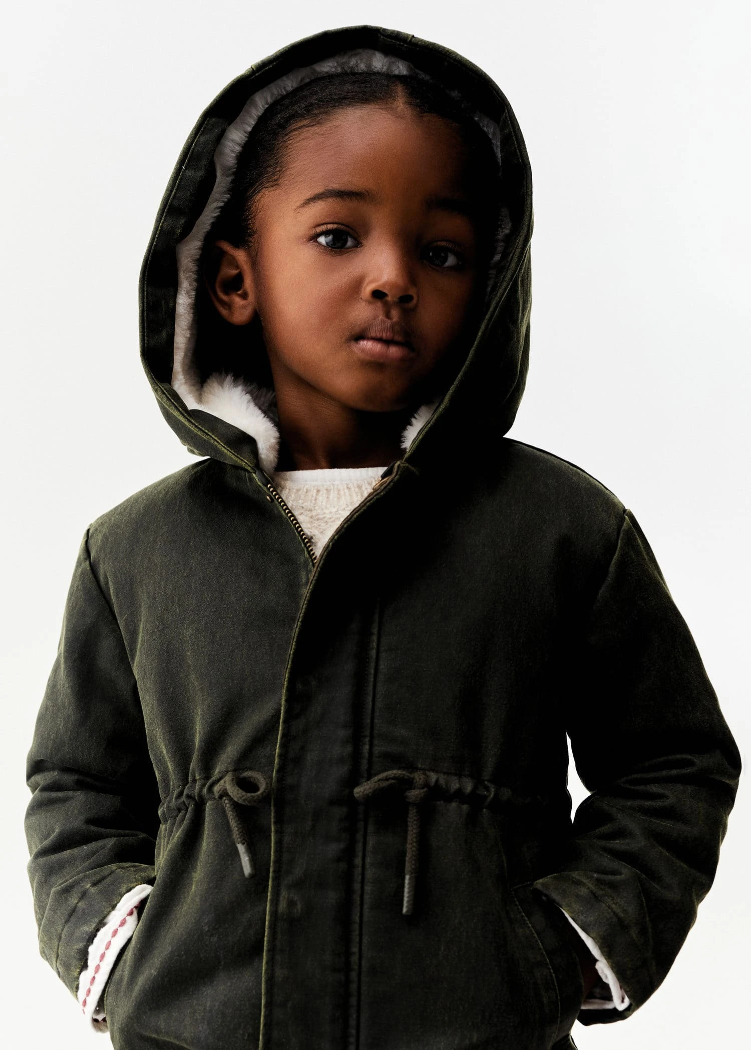 Veste Intérieur Fausse Fourrure 3 Veste Intérieur Fausse Fourrure