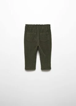 Pantalon Velours Côtelé Paper Bag -Vêtements Pascher 57097117 38 R