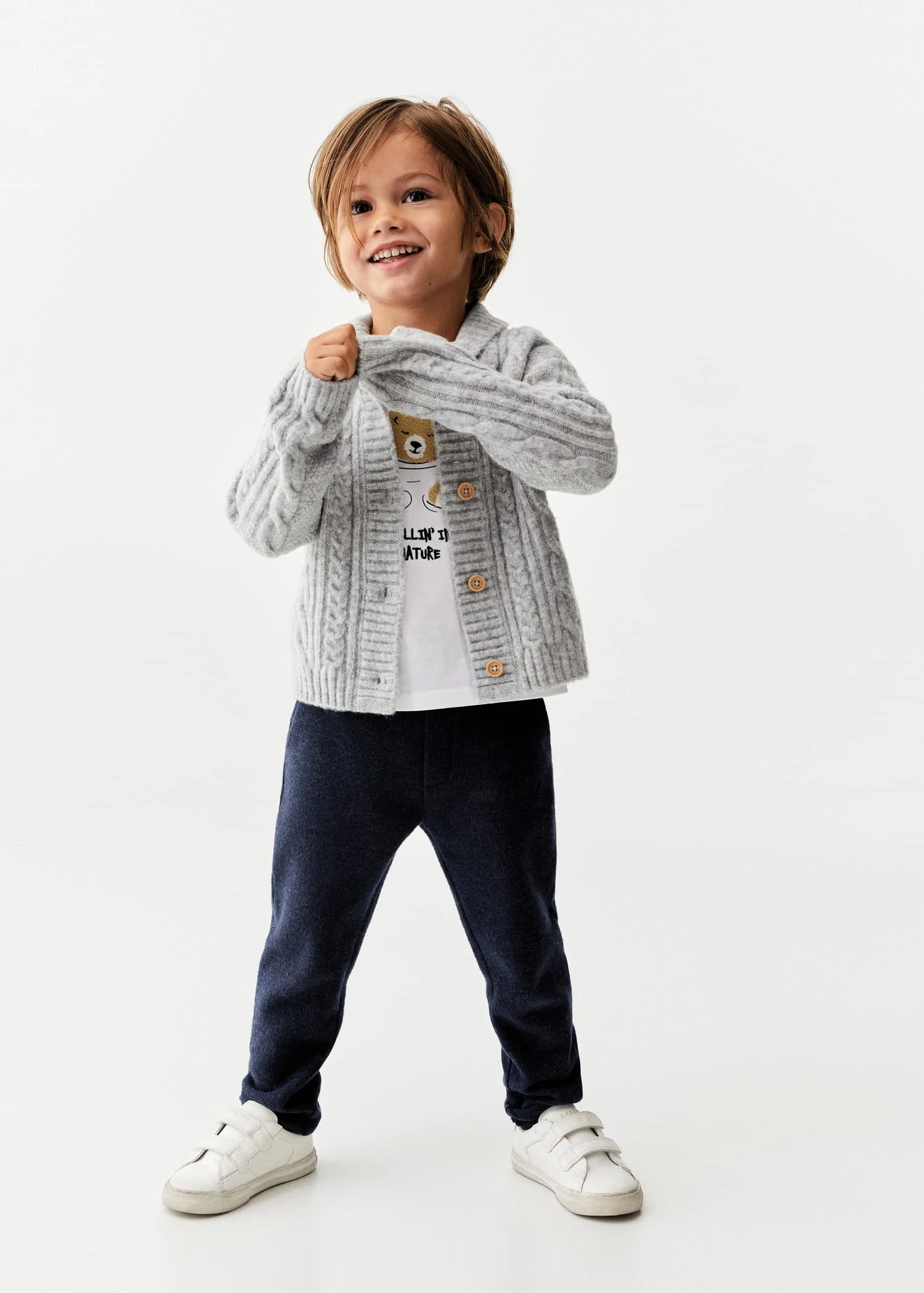 Pantalon De Jogging Jaspé 3 Pantalon De Jogging Jaspé