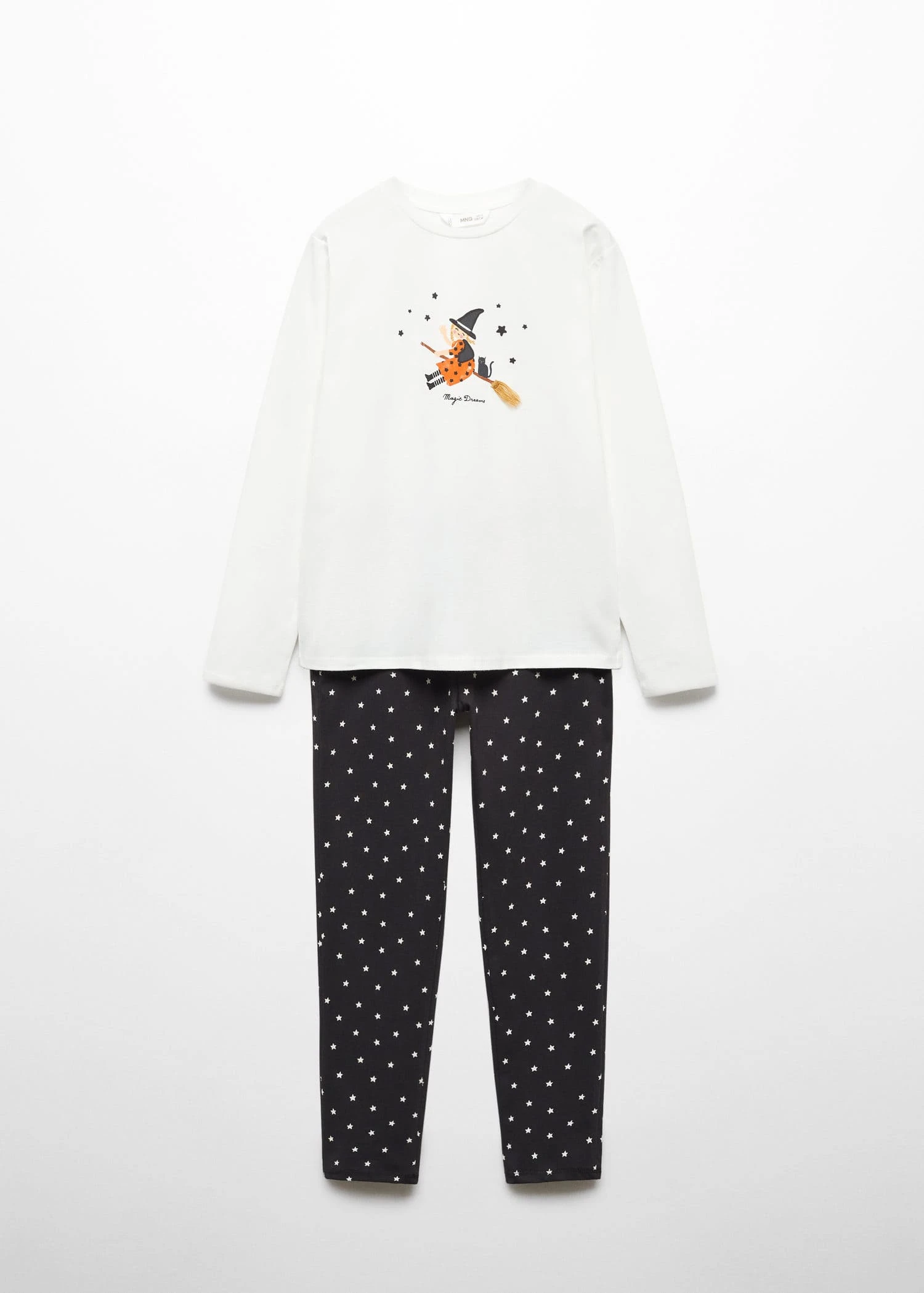 Pyjama Long Coton Imprimé 4 Pyjama Long Coton Imprimé – Image 2