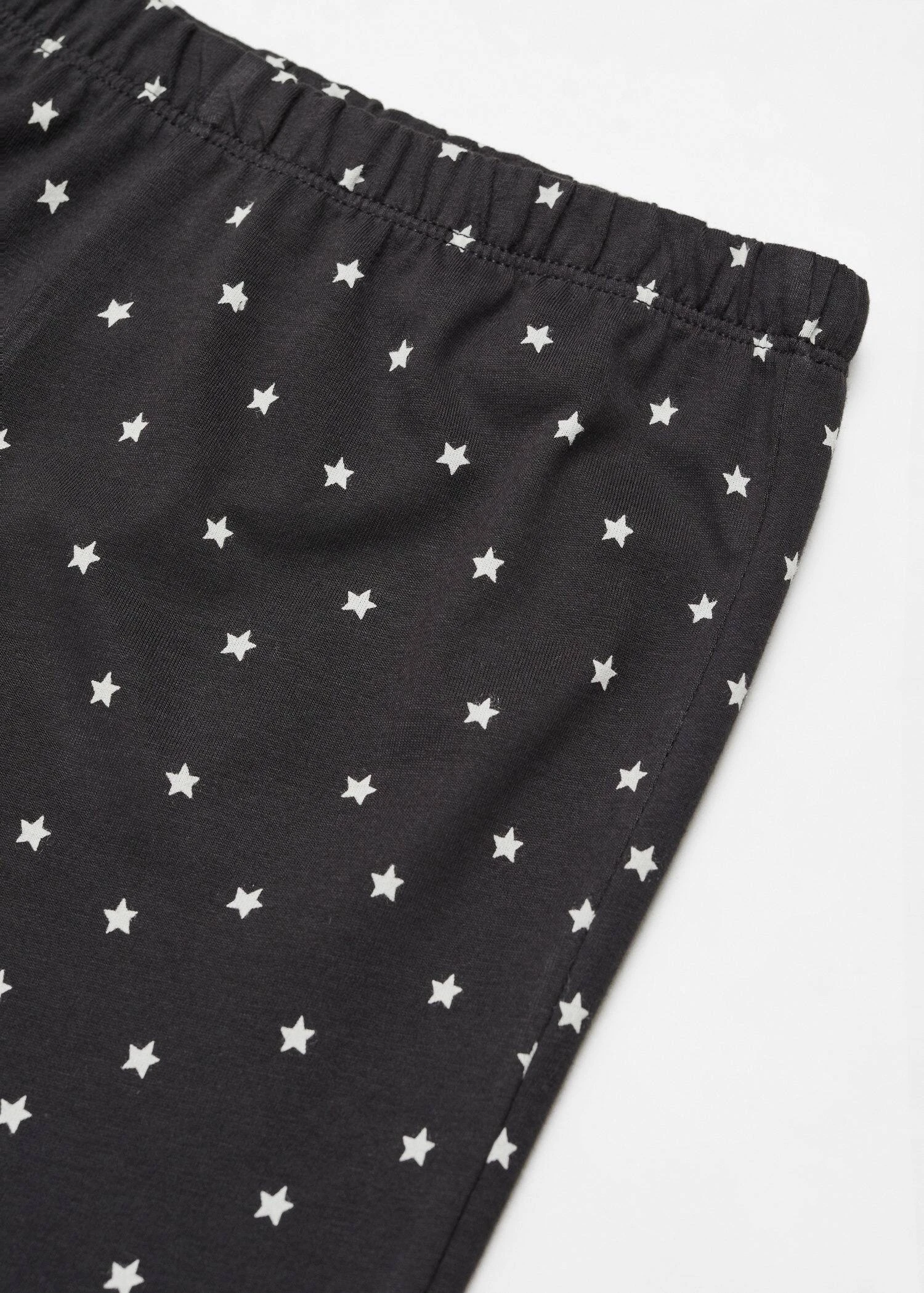 Pyjama Long Coton Imprimé 7 Pyjama Long Coton Imprimé – Image 5