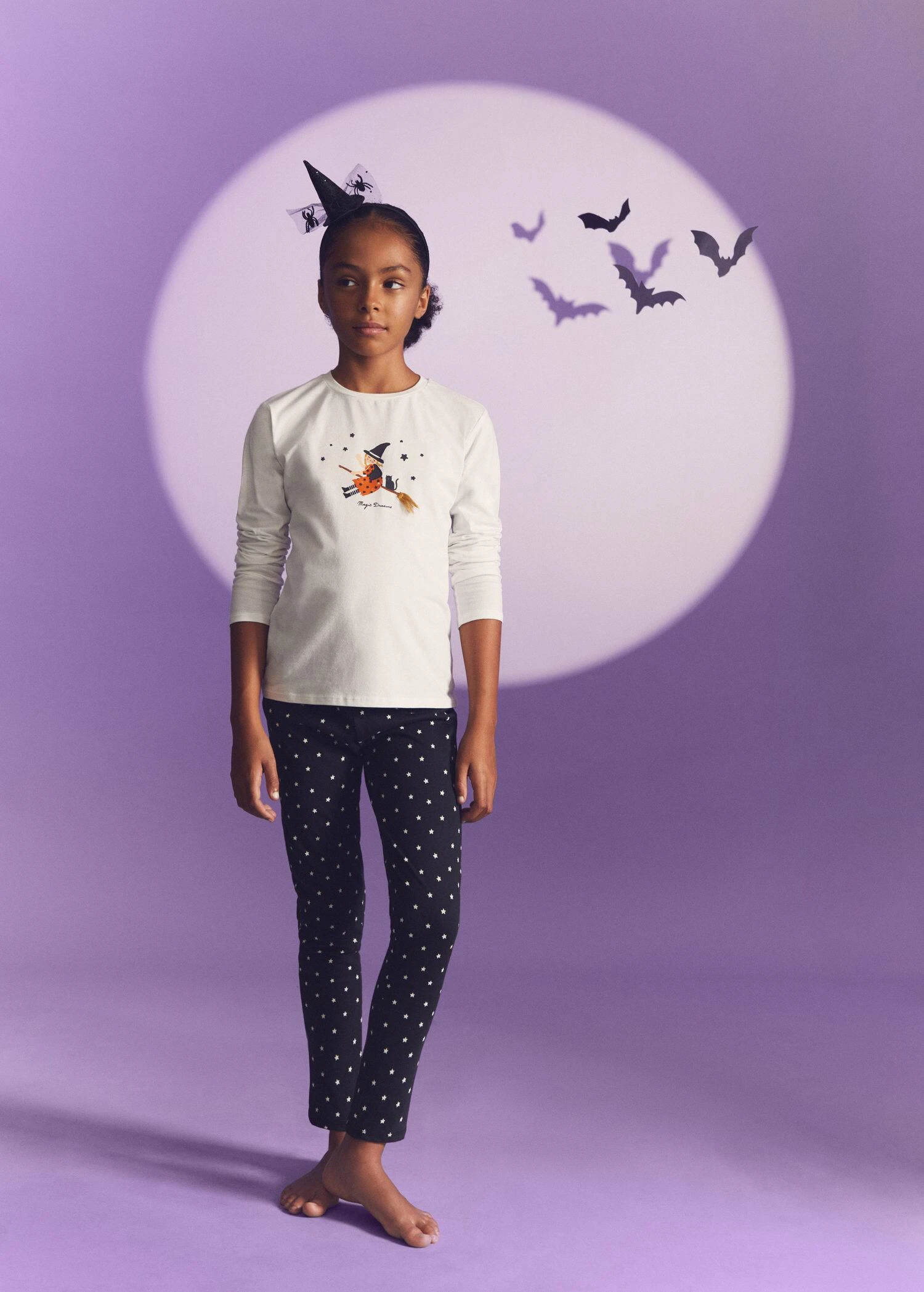 Pyjama Long Coton Imprimé 3 Pyjama Long Coton Imprimé