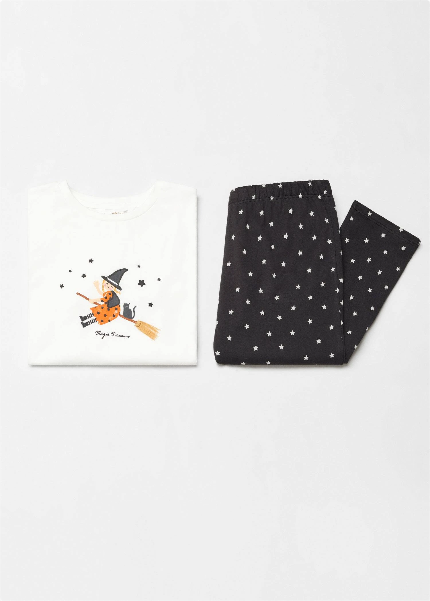 Pyjama Long Coton Imprimé 5 Pyjama Long Coton Imprimé – Image 3