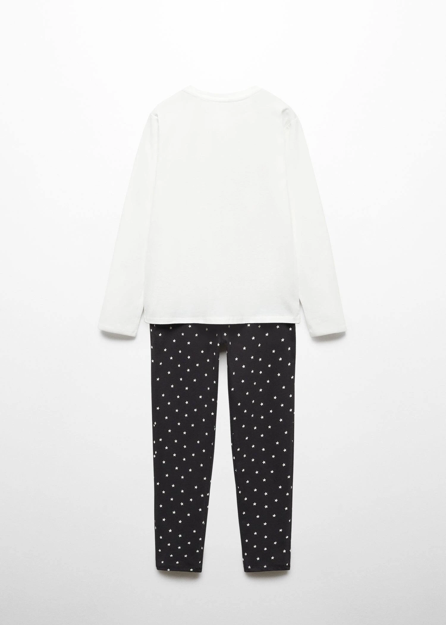 Pyjama Long Coton Imprimé 6 Pyjama Long Coton Imprimé – Image 4