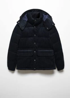 Anorak Velours Côtelé Thermorégulateur -Vêtements Pascher 57097703 56 B