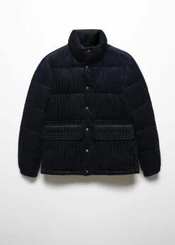 Anorak Velours Côtelé Thermorégulateur -Vêtements Pascher 57097703 56 D0