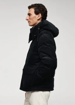 Anorak Velours Côtelé Thermorégulateur -Vêtements Pascher 57097703 56 D2