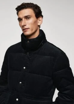 Anorak Velours Côtelé Thermorégulateur -Vêtements Pascher 57097703 56 D4