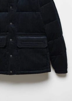 Anorak Velours Côtelé Thermorégulateur -Vêtements Pascher 57097703 56 D8