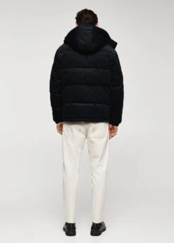 Anorak Velours Côtelé Thermorégulateur -Vêtements Pascher 57097703 56 R