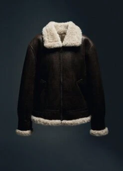 Veste Imitation Mouton Retourné Effet Vintage 18 Veste Imitation Mouton Retourné Effet Vintage -Vêtements Pascher 57097711 30 D9