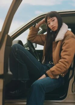 Veste Imitation Mouton Retourné Effet Usé 16 Veste Imitation Mouton Retourné Effet Usé -Vêtements Pascher 57097712 09 D6