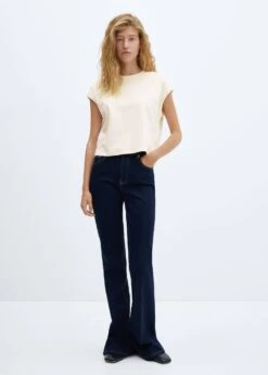 T-shirt Sans Manches Coton -Vêtements Pascher 57097715 05 99999999 01