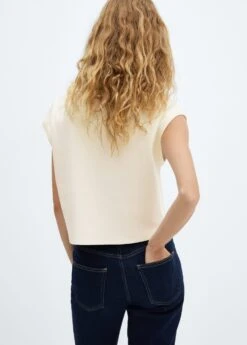 T-shirt Sans Manches Coton -Vêtements Pascher 57097715 05 R