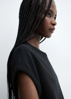 T-shirt Sans Manches Coton -Vêtements Pascher 57097715 99 D1