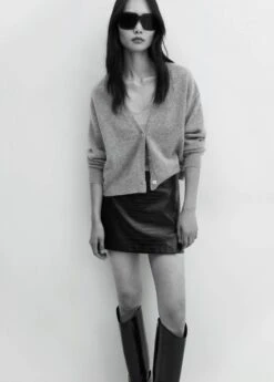 Minijupe Effet Croco -Vêtements Pascher 57097719 99 D2