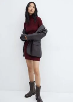 Robe Ajustée Col Montant -Vêtements Pascher 57097730 76 D2