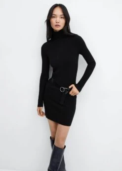 Robe Ajustée Col Montant -Vêtements Pascher 57097730 99 D2