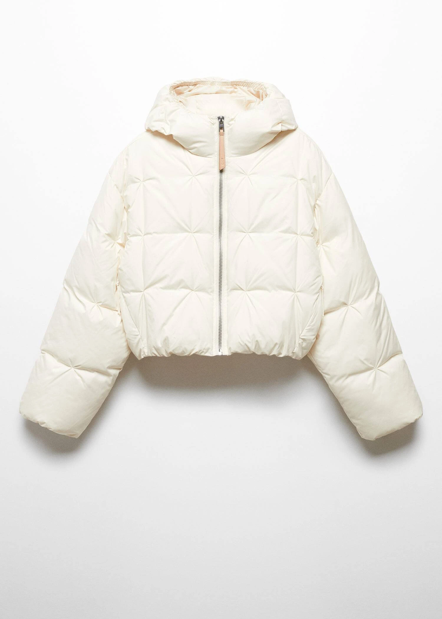 Anorak Court Matelassé Capuche 9 Anorak Court Matelassé Capuche – Image 7