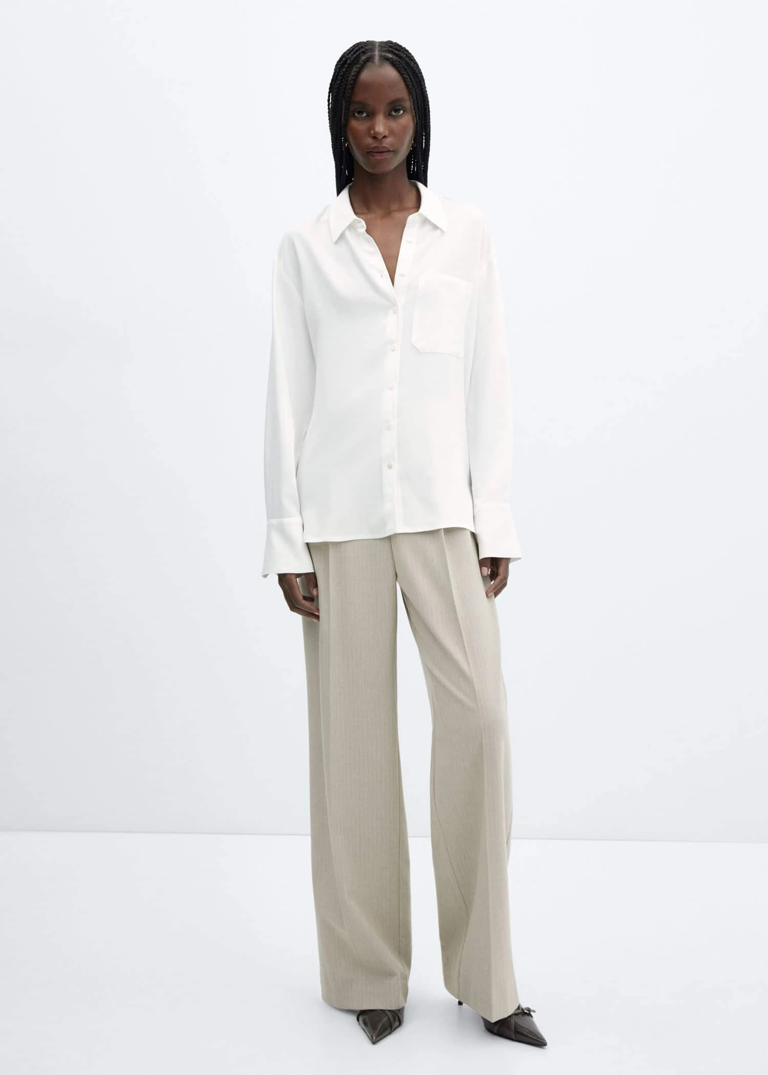 Chemise Fluide Poche 4 Chemise Fluide Poche – Image 2