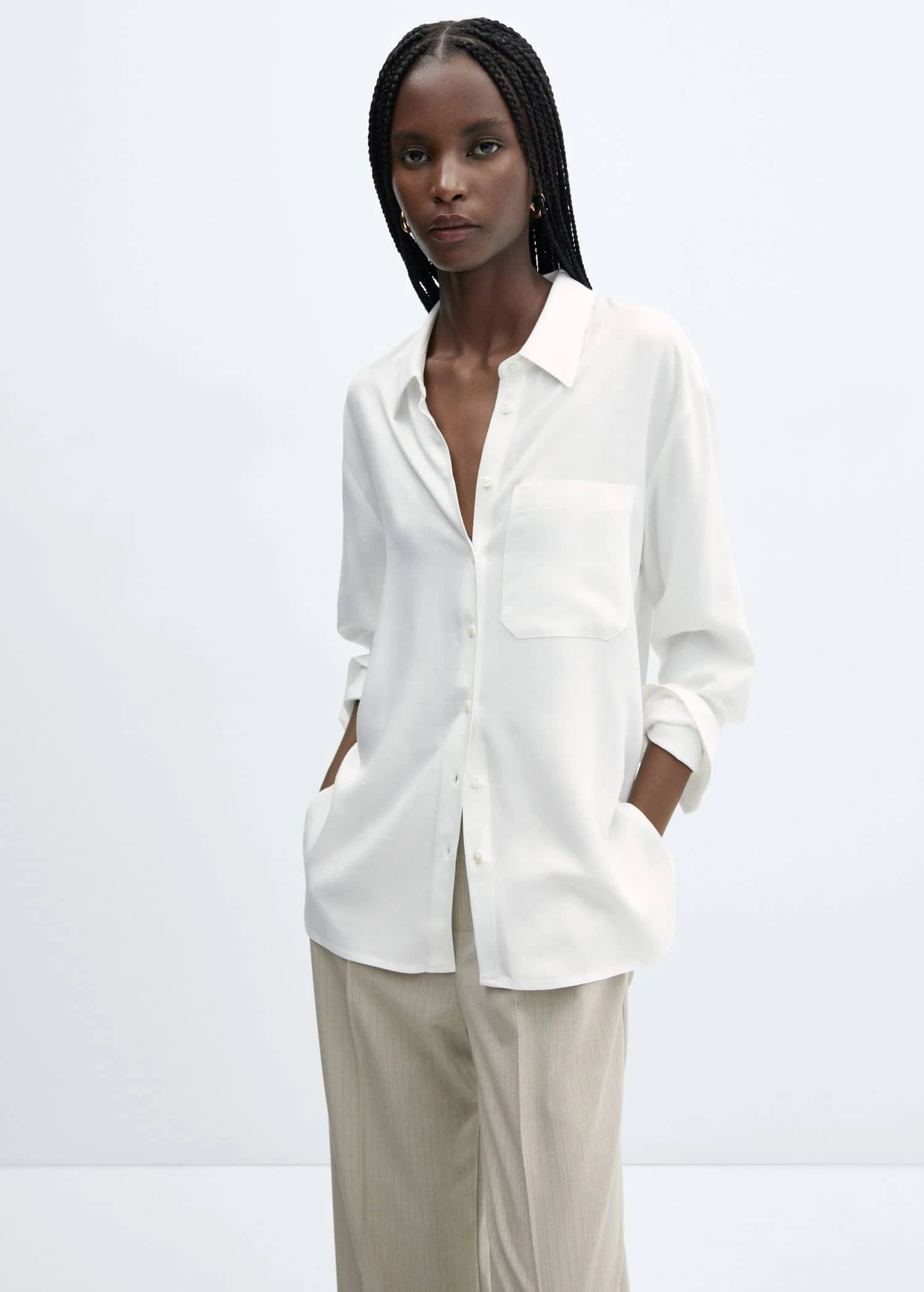 Chemise Fluide Poche 3 Chemise Fluide Poche