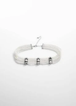 Collier Triple Perles