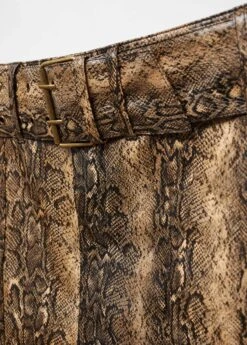 Minijupe Ceinture En Imprimé Animal -Vêtements Pascher 57097752 30 D8