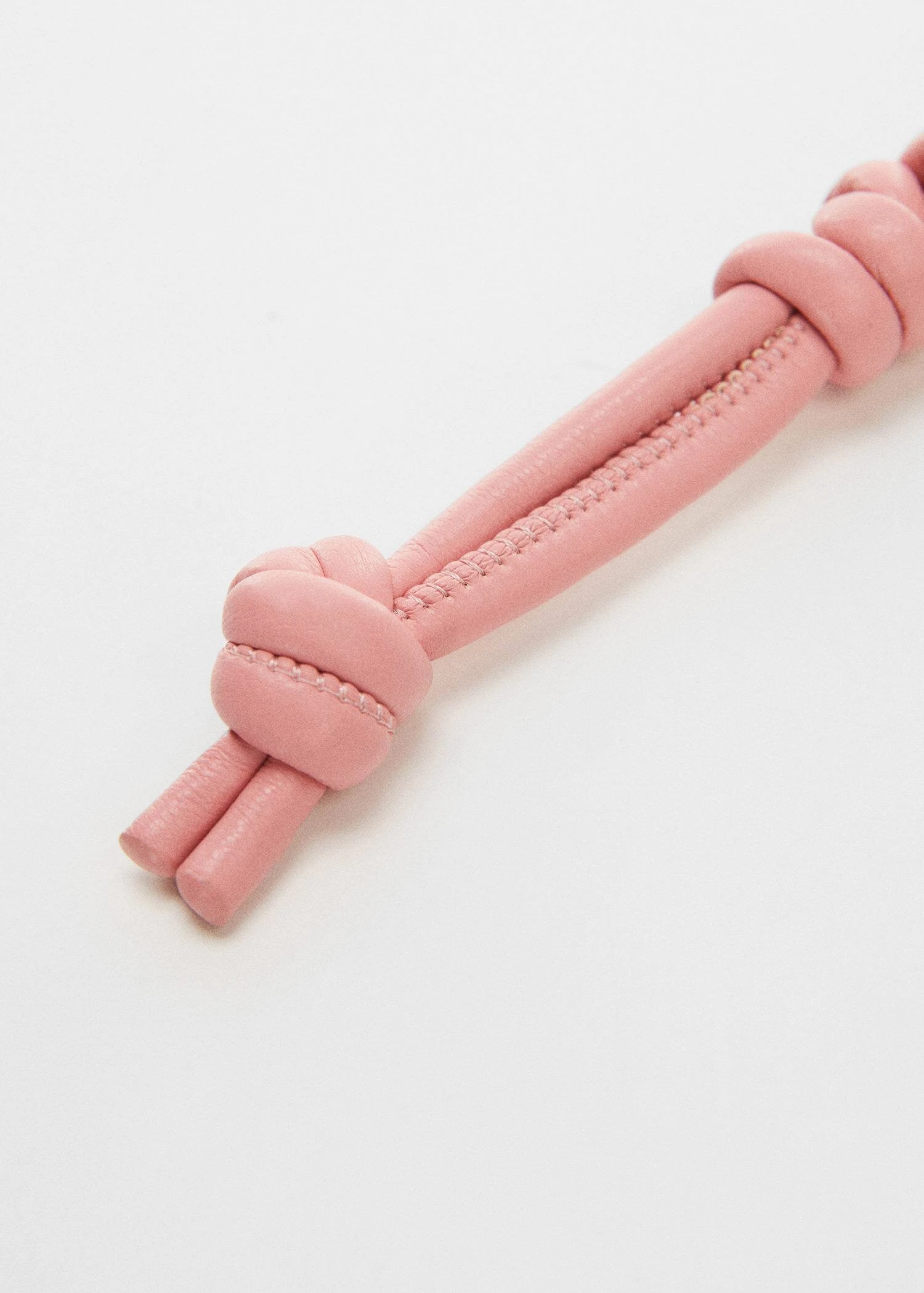 Porte-clés Nœud Similicuir 4 Porte-clés Nœud Similicuir – Image 2