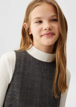 Robe Chasuble à Carreaux 11 Robe Chasuble à Carreaux -Vêtements Pascher 57097756 92 D1