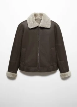 Veste Aviateur Cuir Double Face -Vêtements Pascher 57097897 92 B