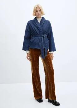 Veste Denim Croisée -Vêtements Pascher 57098265 TO 99999999 01