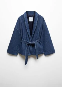 Veste Denim Croisée -Vêtements Pascher 57098265 TO B