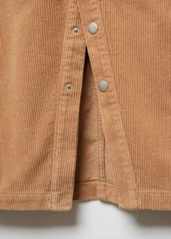 Jupe En Velours Côtelé Boutonnée -Vêtements Pascher 57098267 09 D8