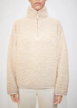 Sweat-shirt Laine Col Zippé