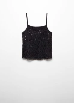 Top Sequins Fines Bretelles -Vêtements Pascher 57098274 99 B