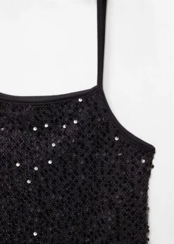 Top Sequins Fines Bretelles -Vêtements Pascher 57098274 99 D8