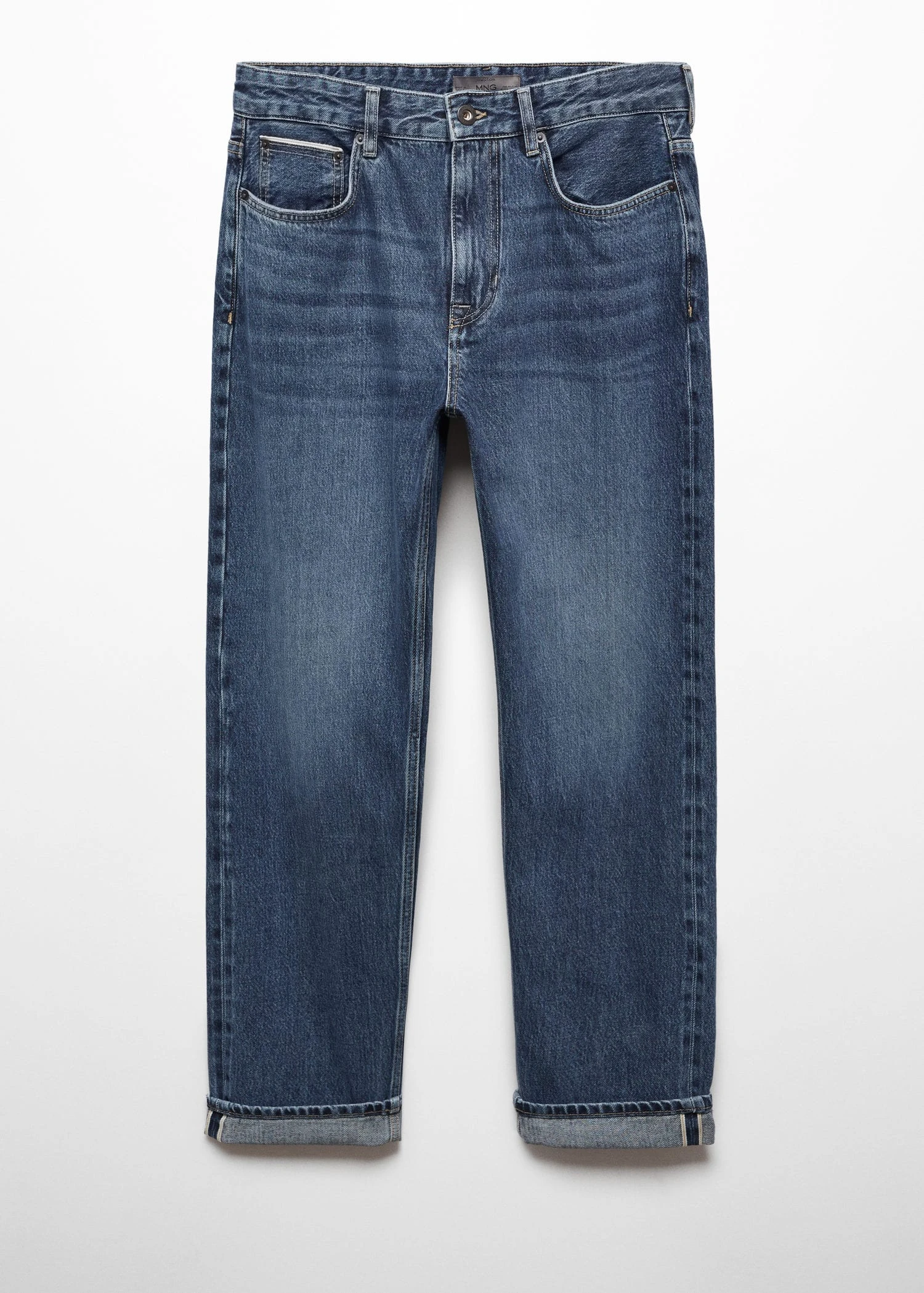 Jean Selvedge Loose-fit 12 Jean Selvedge Loose-fit – Image 10