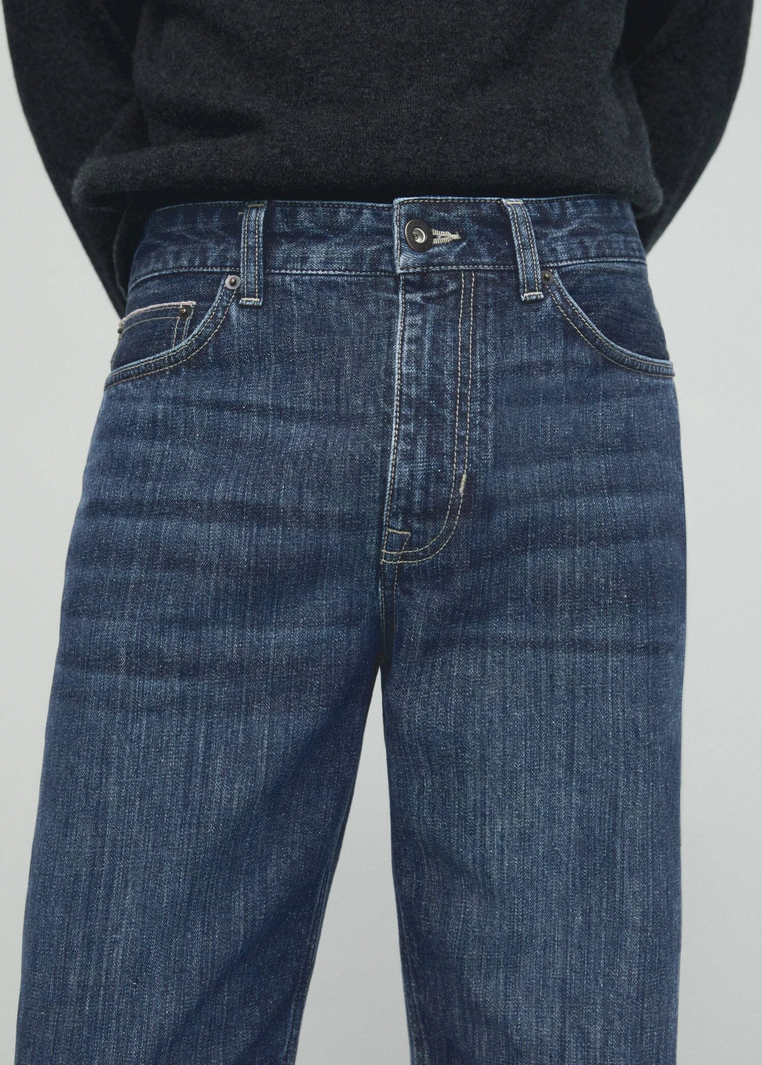 Jean Selvedge Loose-fit 6 Jean Selvedge Loose-fit – Image 4