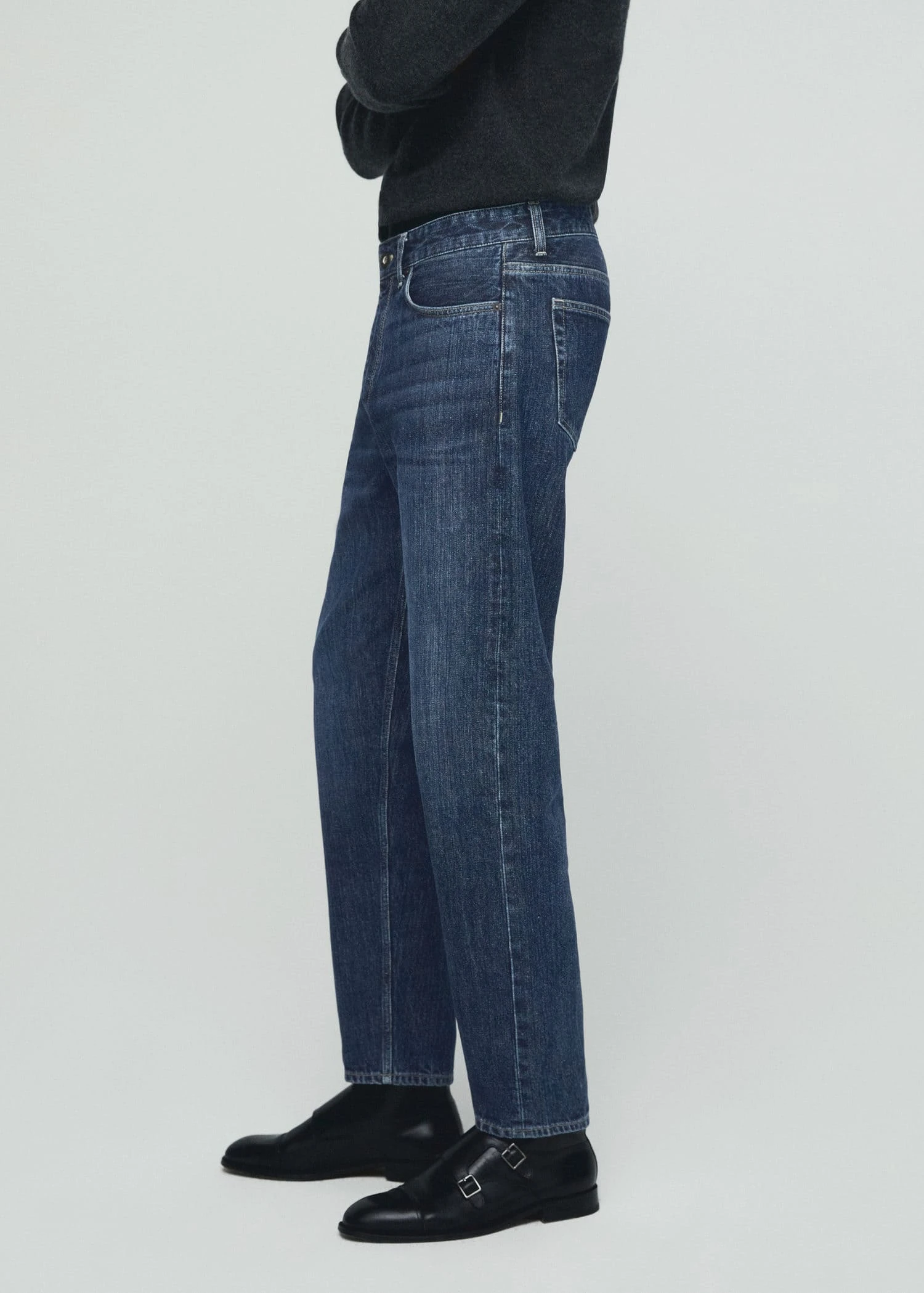 Jean Selvedge Loose-fit 7 Jean Selvedge Loose-fit – Image 5