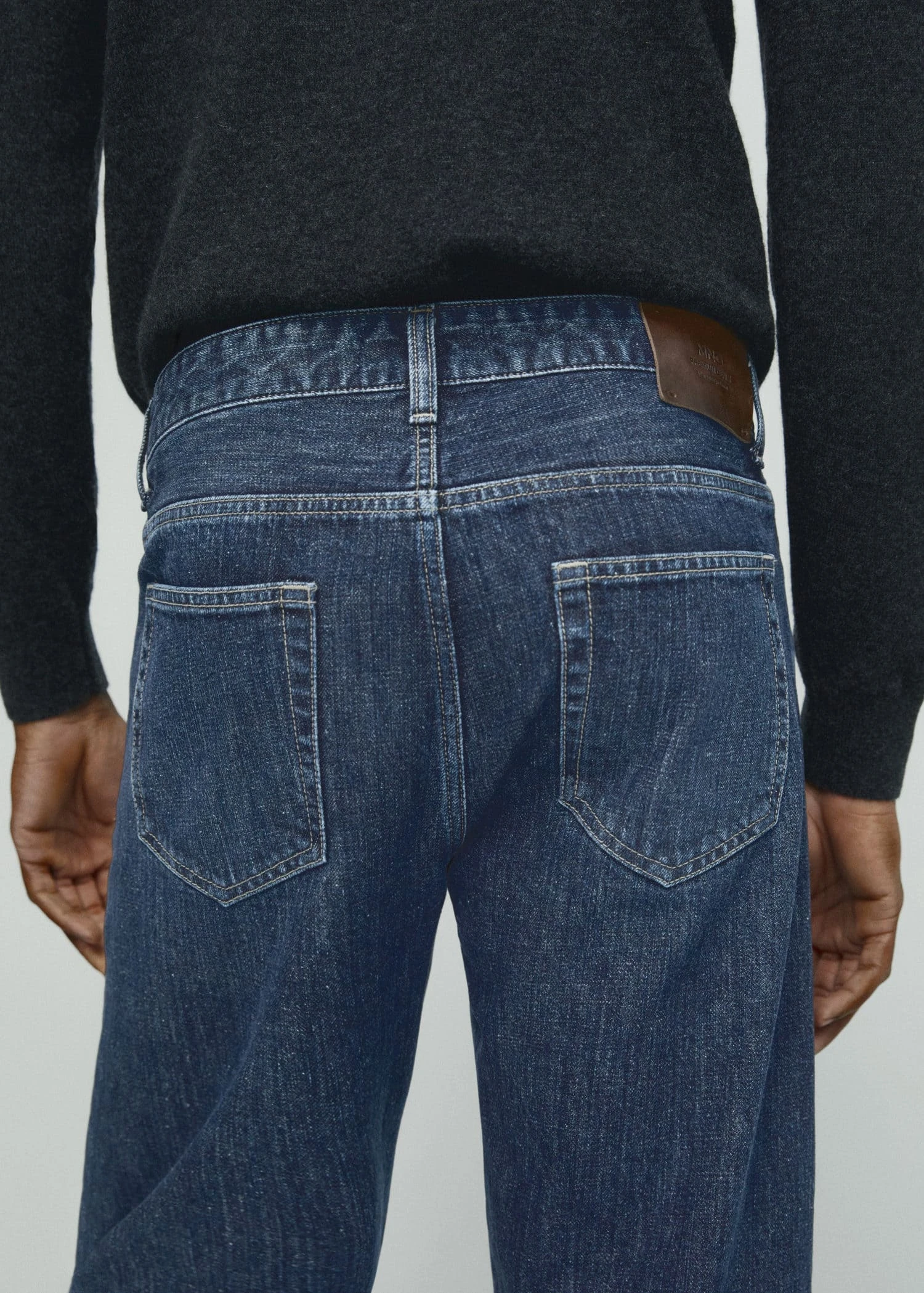 Jean Selvedge Loose-fit 8 Jean Selvedge Loose-fit – Image 6