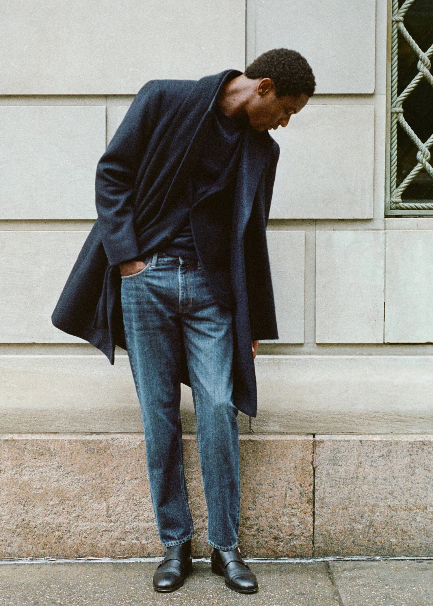 Jean Selvedge Loose-fit 9 Jean Selvedge Loose-fit – Image 7