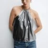 Top Halter Métallisé -Vêtements Pascher 57099088 PL