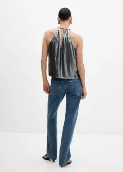 Top Halter Métallisé -Vêtements Pascher 57099088 PL R